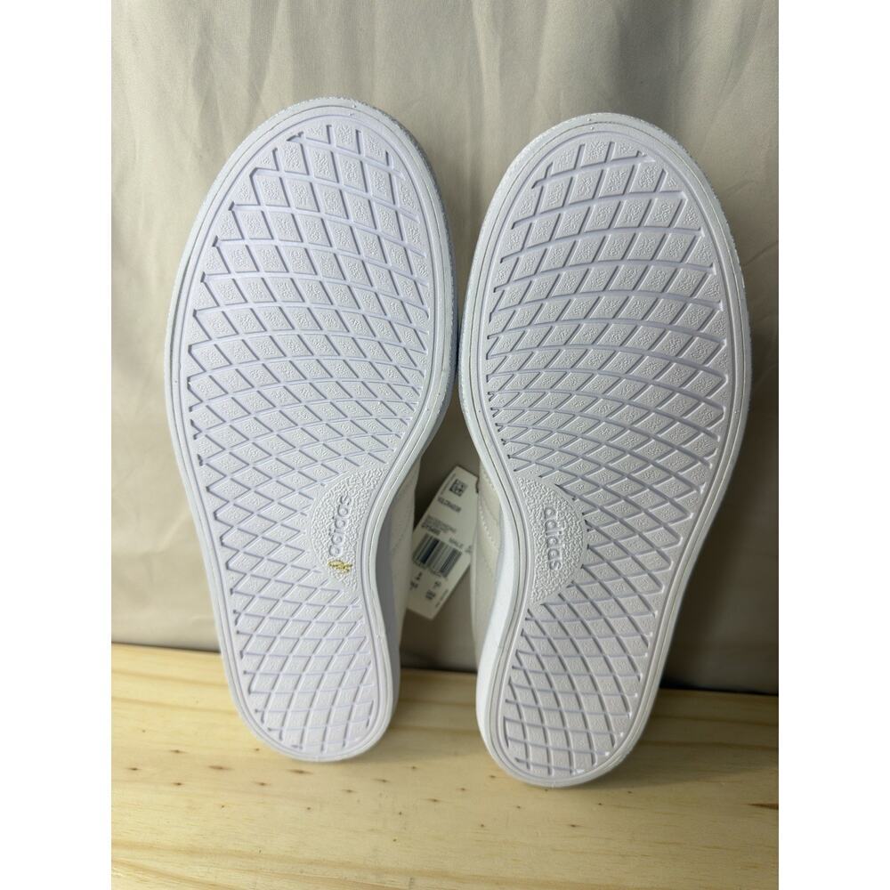 New Adidas Mens Vulc Raid3r GY5495 White Casual Shoes Sneakers Size US 8.5 EU 42 - Picture 9 of 11